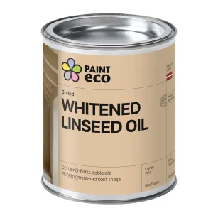 Paint Eco Bielony Olej Lniany Gotowany  (WBLO)