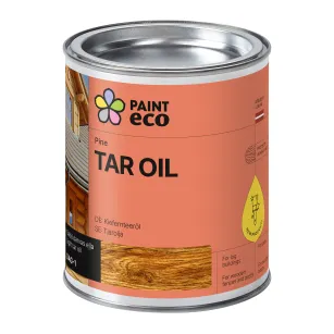 Paint Eco olej ze smołą jasny i ciemny