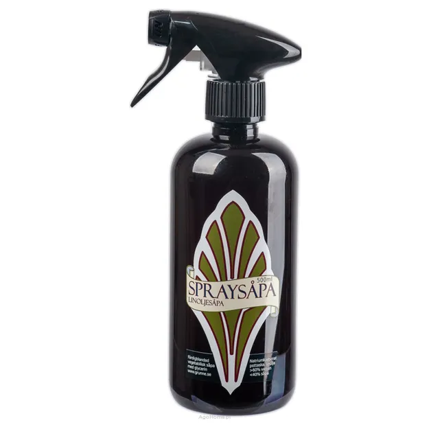 Grunne mydło lniane w sprayu 0,5l