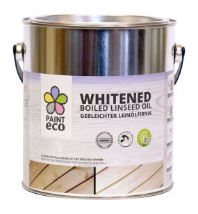 Paint Eco Bielony Olej Lniany Gotowany  (WBLO) 