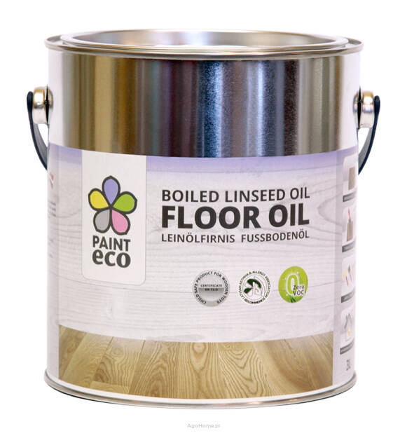 Paint Eco - Olej Lniany Gotowany  do podłóg  (FBLO) 