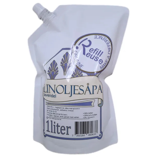 Grunne refill 1l mydło lawendowe