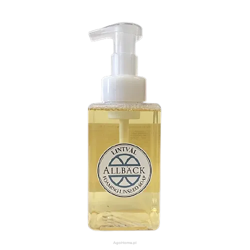 Mydło lniane w piance 400 ml