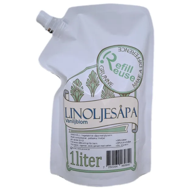 Grunne refill 1l mydło waniliowe
