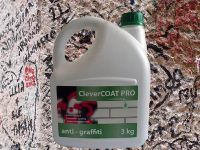 CleverCOAT PRO anti-graffiti