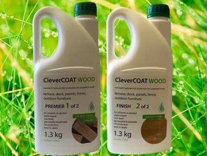   Składnik FINISH zestawu CleverCoat Wood