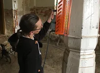SpotHeater 1000 - lampa do usuwania farby i kleju - 4